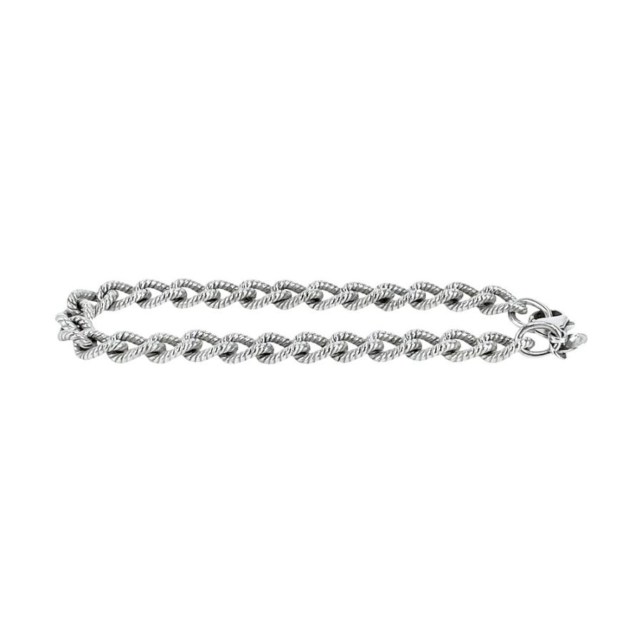 ティファニー ■美品■ ツイスト ブレスレット アクセサリー シルバー SV 925 【555480】12 |  | 03