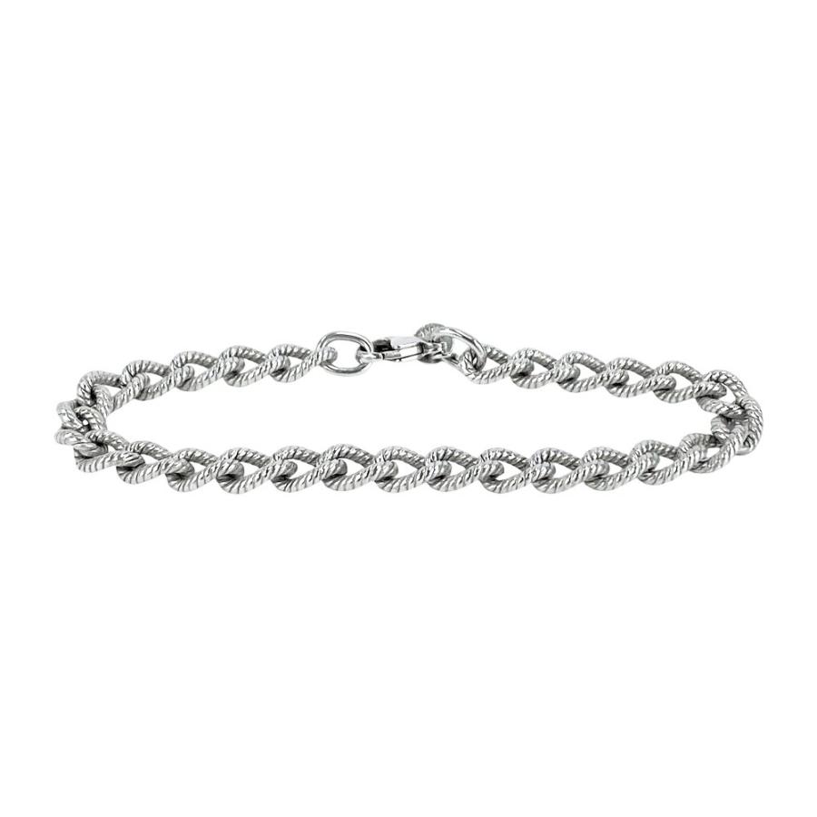 ティファニー ■美品■ ツイスト ブレスレット アクセサリー シルバー SV 925 【555480】12 |  | 04