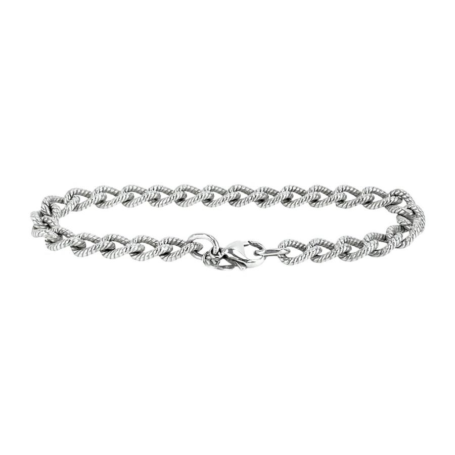 ティファニー ■美品■ ツイスト ブレスレット アクセサリー シルバー SV 925 【555480】12 |  | 05