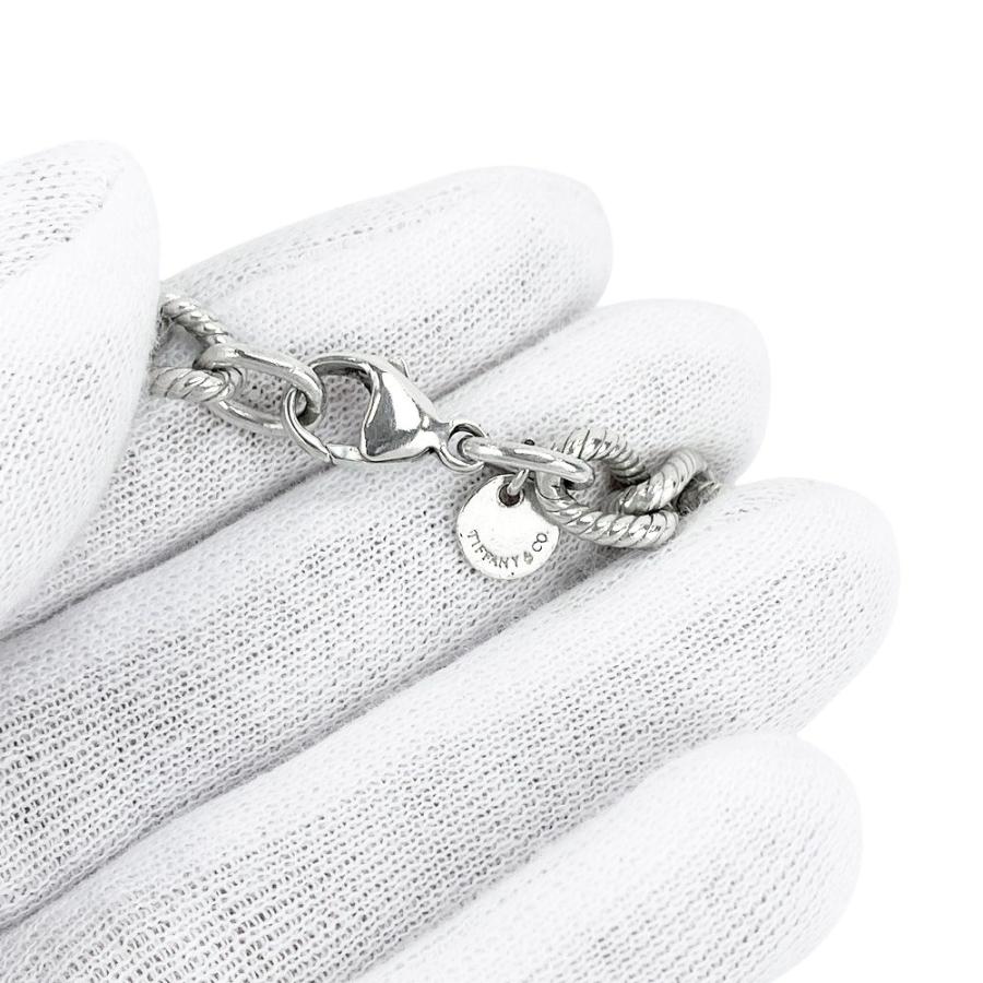 ティファニー ■美品■ ツイスト ブレスレット アクセサリー シルバー SV 925 【555480】12 |  | 06