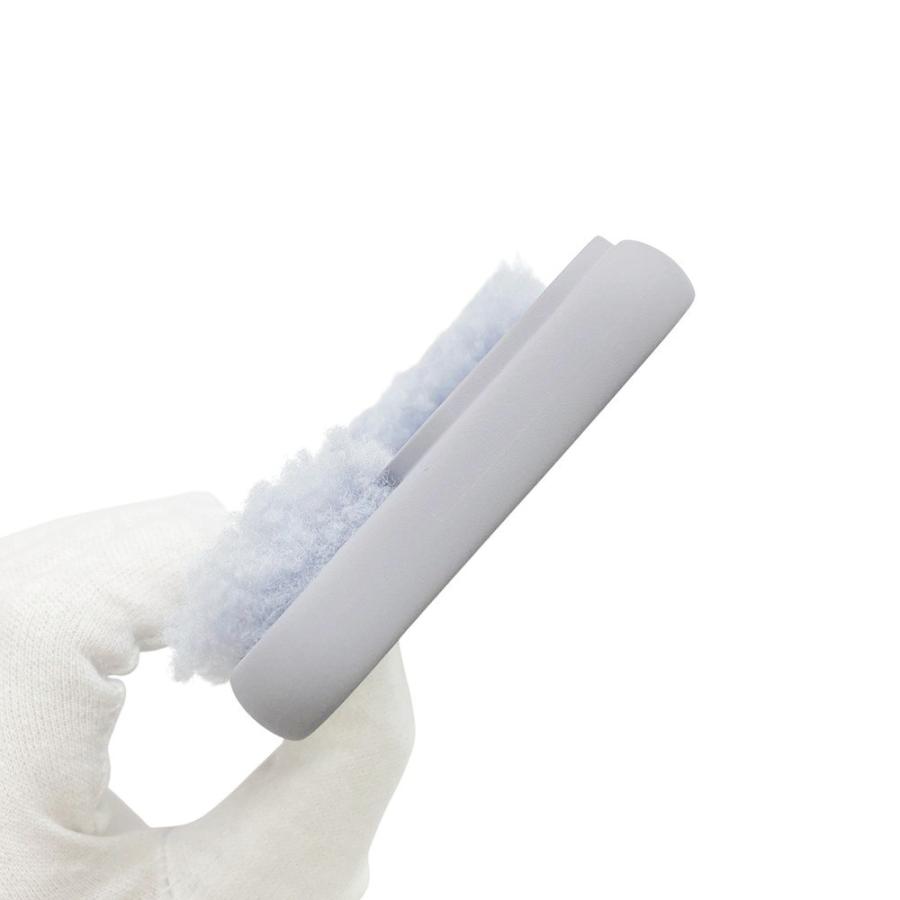 ミュウミュウ ■未使用■ スマホ iPhone 14Pro ケース シープ ファー 羊毛 ブルー 5ZH163 箱 【555688】1 |  | 04