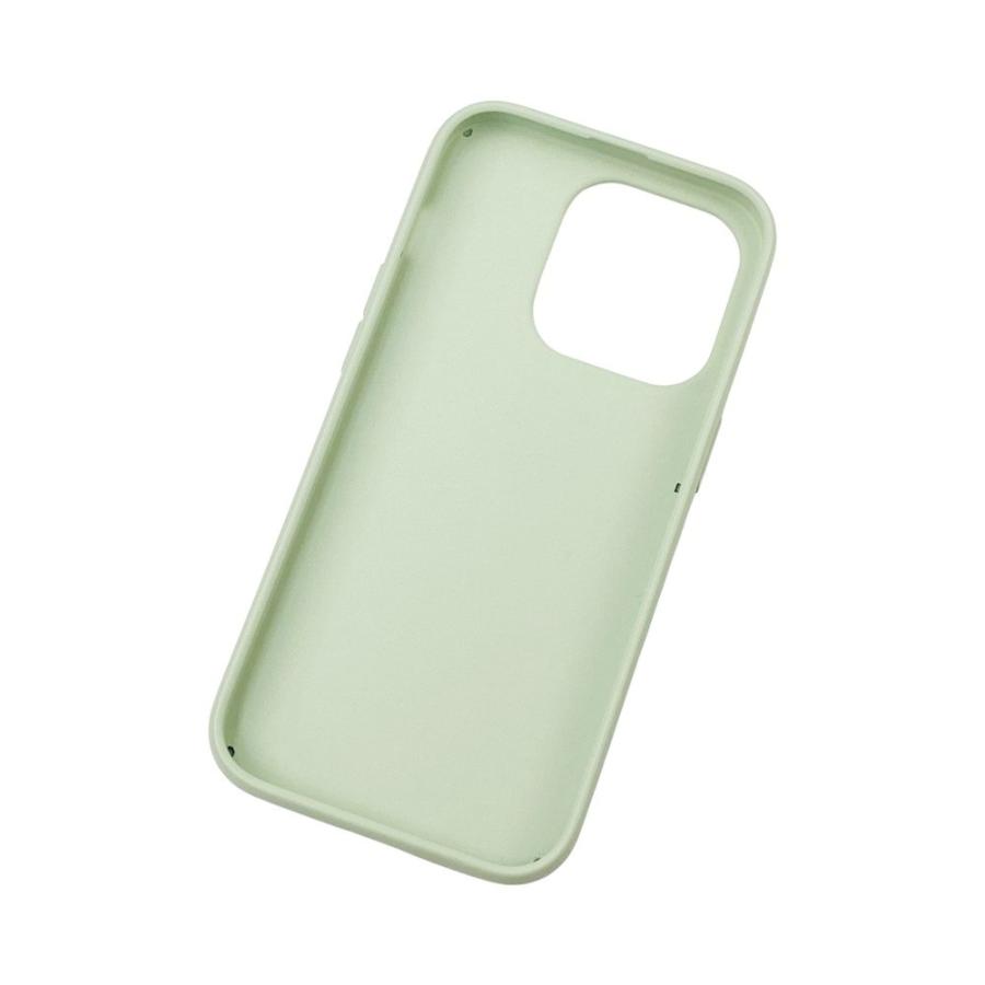 ミュウミュウ ■未使用■ スマホ iPhone 14Pro ケース シープ ファー 羊毛 グリーン 5ZH163 箱 【555695】1 |  | 01