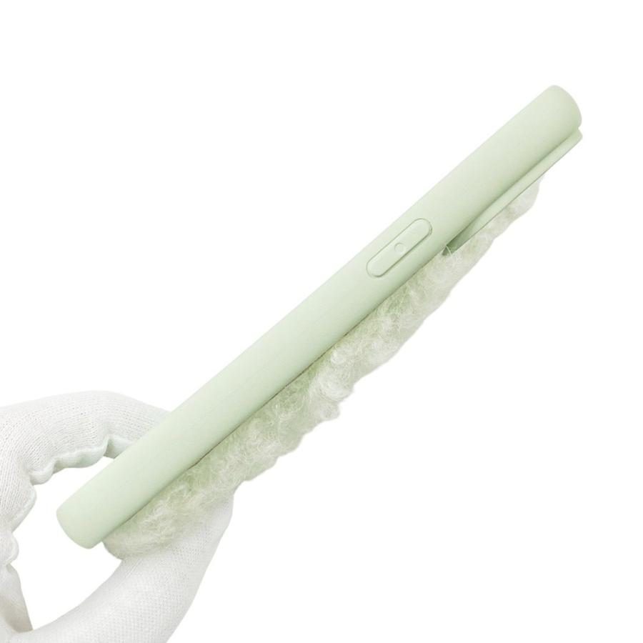 ミュウミュウ ■未使用■ スマホ iPhone 14Pro ケース シープ ファー 羊毛 グリーン 5ZH163 箱 【555695】1 |  | 02