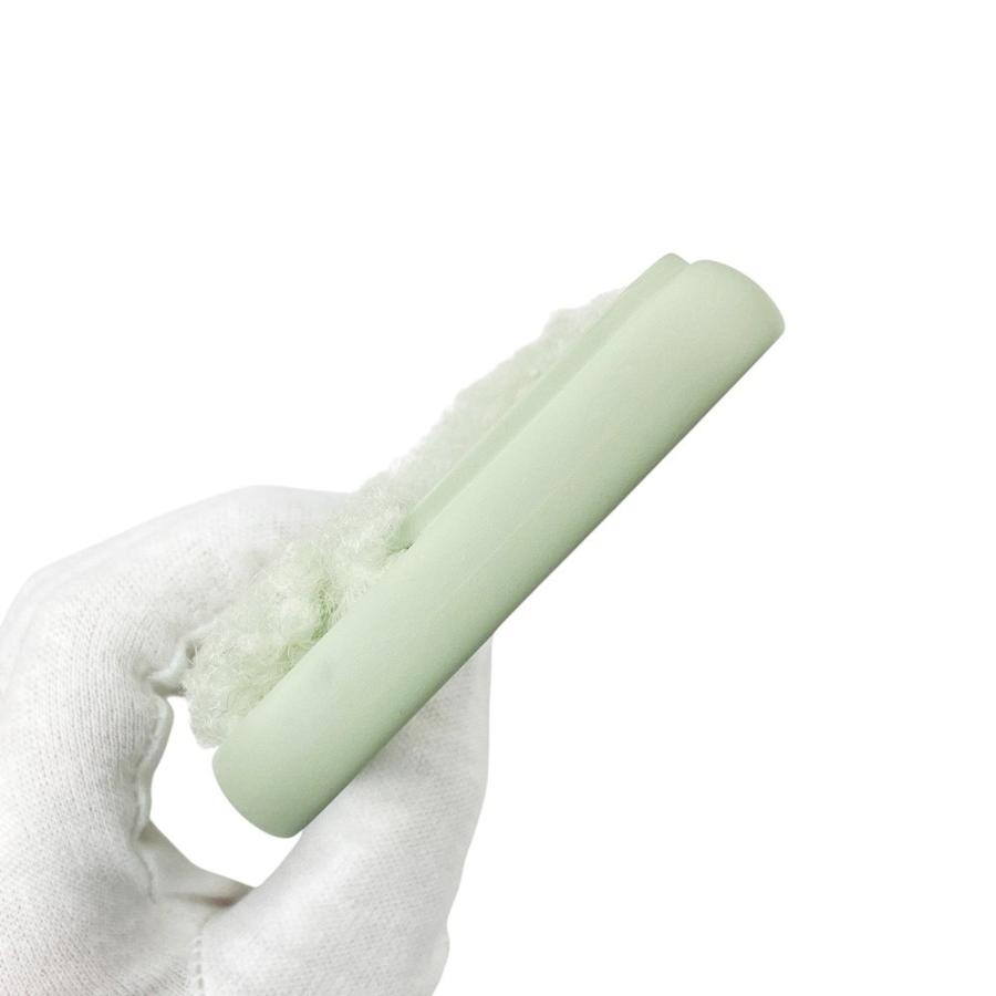 ミュウミュウ ■未使用■ スマホ iPhone 14Pro ケース シープ ファー 羊毛 グリーン 5ZH163 箱 【555695】1 |  | 04