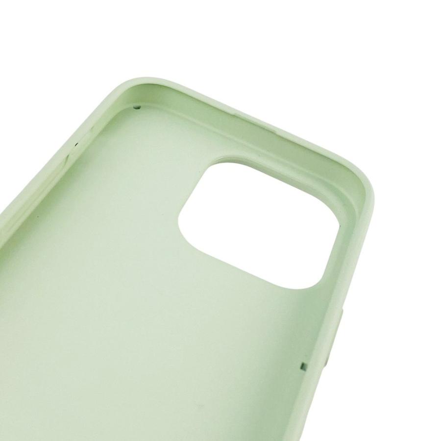 ミュウミュウ ■未使用■ スマホ iPhone 14Pro ケース シープ ファー 羊毛 グリーン 5ZH163 箱 【555695】1 |  | 06