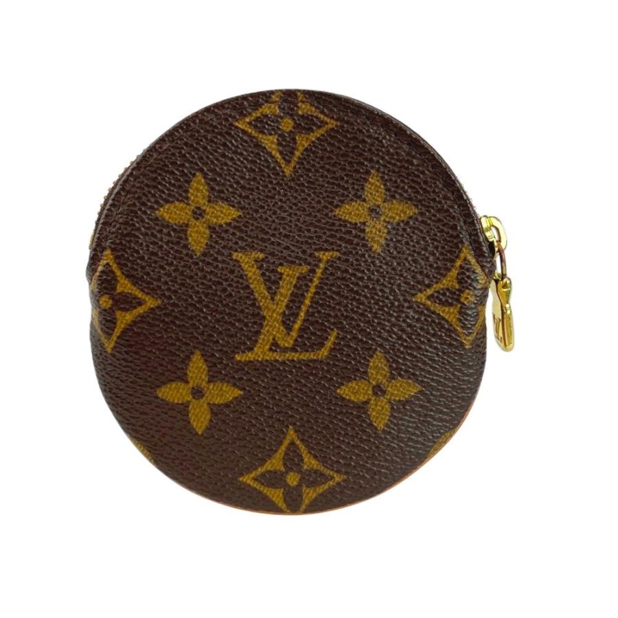 ルイヴィトン □美品□ ポルトモネ ロン 小銭入れ 財布 コインケース