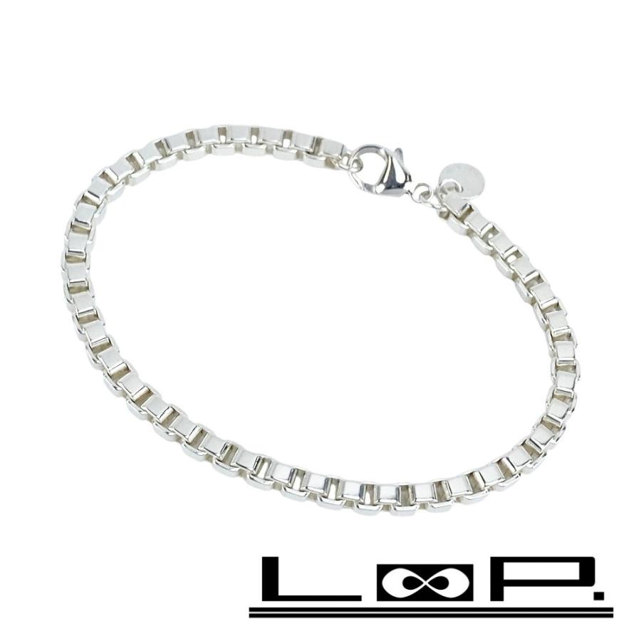 ティファニー ■新同■ ベネチアン ブレスレット アクセサリー シルバー SV 925 箱 【556425】12 | 