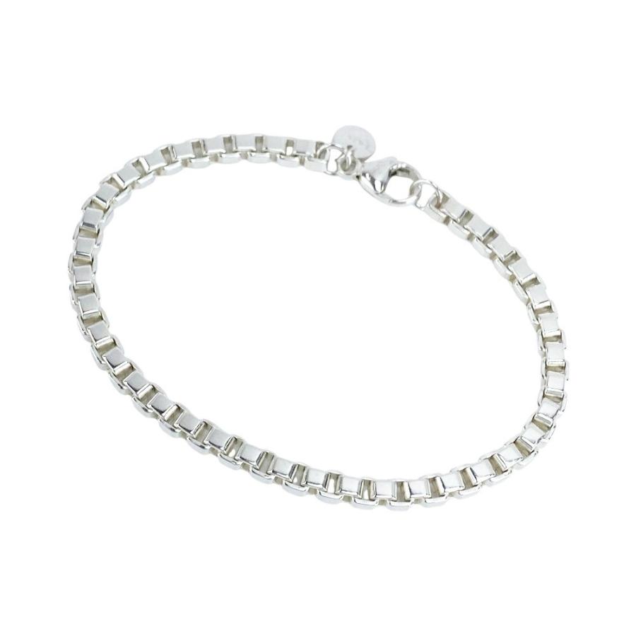 ティファニー ■新同■ ベネチアン ブレスレット アクセサリー シルバー SV 925 箱 【556425】12 |  | 01