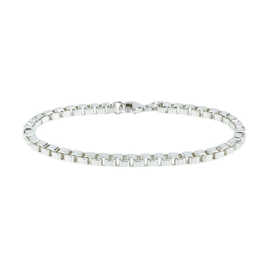 ティファニー ■新同■ ベネチアン ブレスレット アクセサリー シルバー SV 925 箱 【556425】12 |  | 03