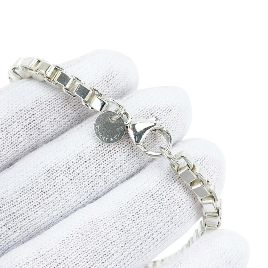 ティファニー ■新同■ ベネチアン ブレスレット アクセサリー シルバー SV 925 箱 【556425】12 |  | 05