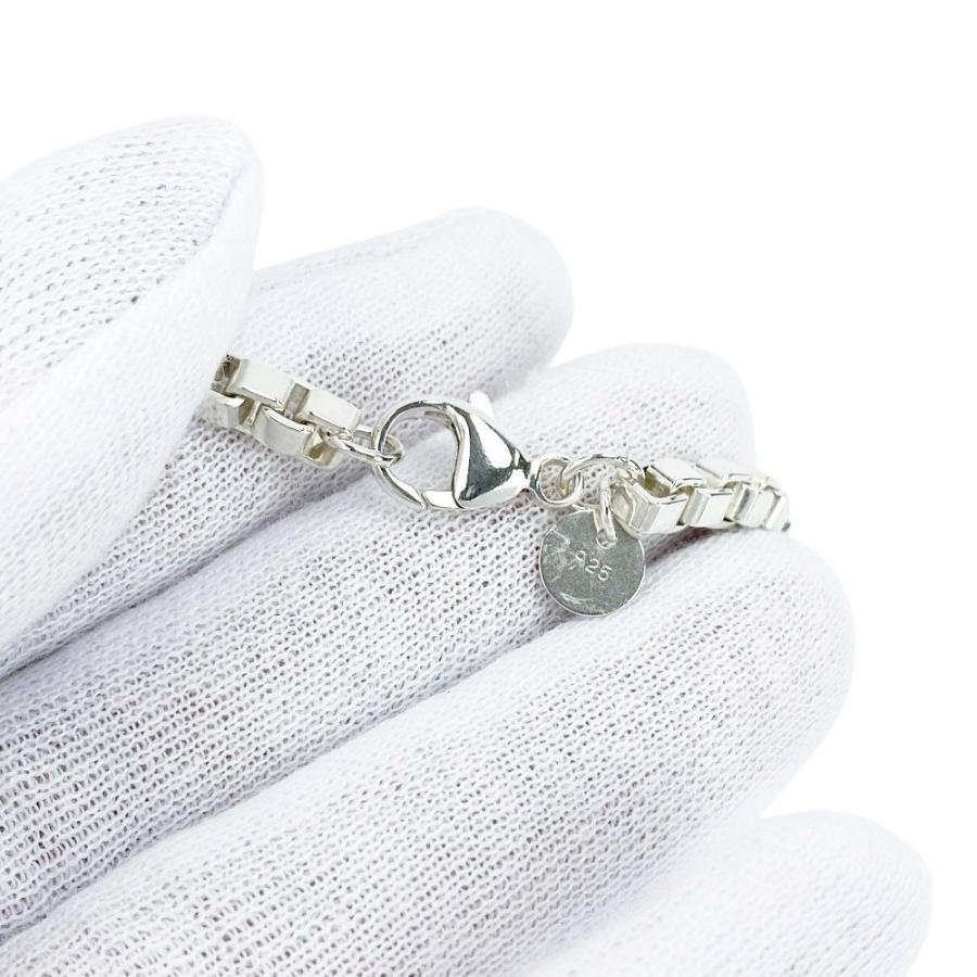 ティファニー ■新同■ ベネチアン ブレスレット アクセサリー シルバー SV 925 箱 【556425】12 |  | 06