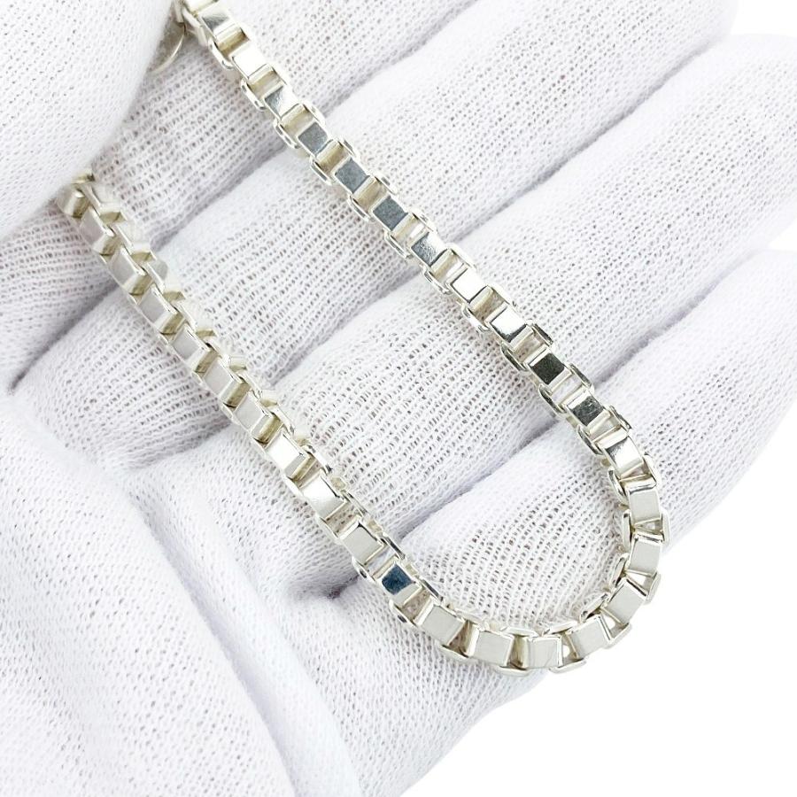 ティファニー ■新同■ ベネチアン ブレスレット アクセサリー シルバー SV 925 箱 【556425】12 |  | 07