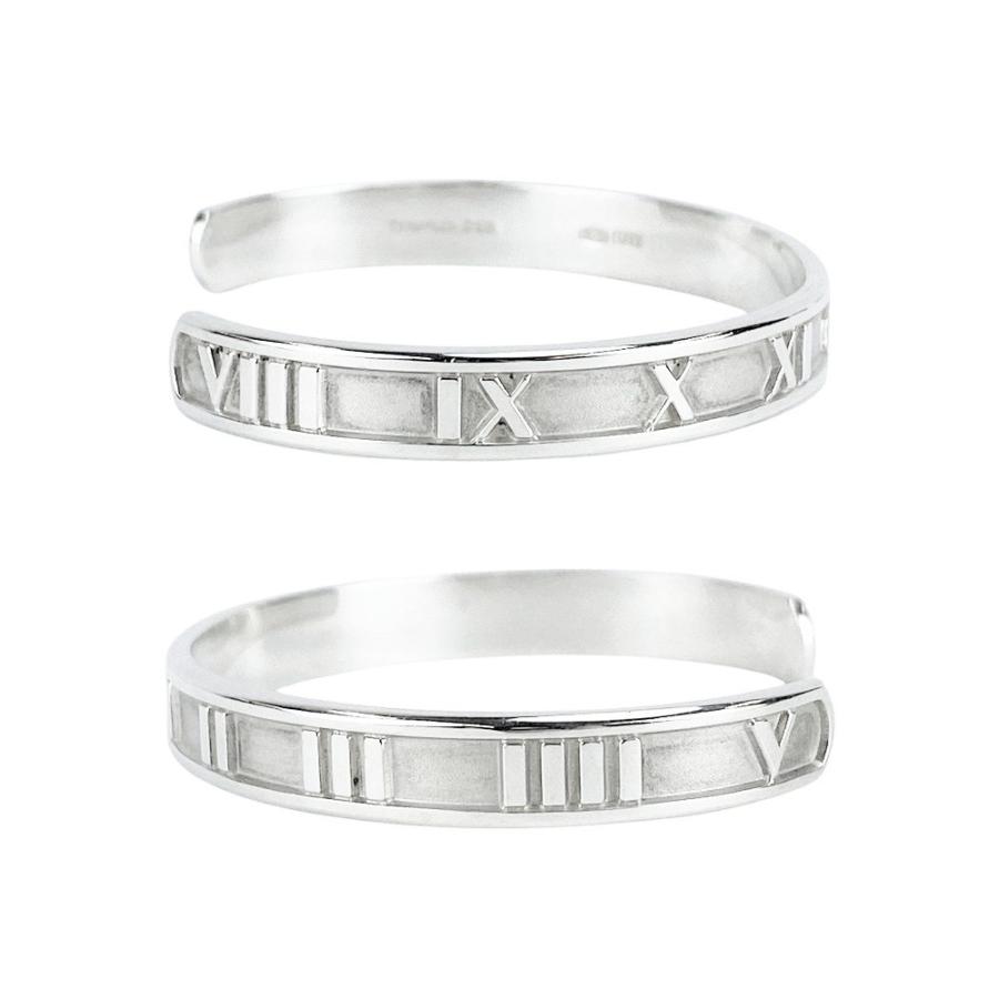 ティファニー ■美品■ アトラス バングル ブレスレット アクセサリー シルバー SV 925 箱 【556449】12 |  | 01