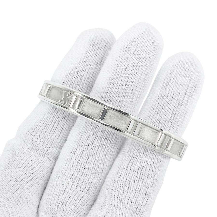 ティファニー ■美品■ アトラス バングル ブレスレット アクセサリー シルバー SV 925 箱 【556449】12 |  | 08