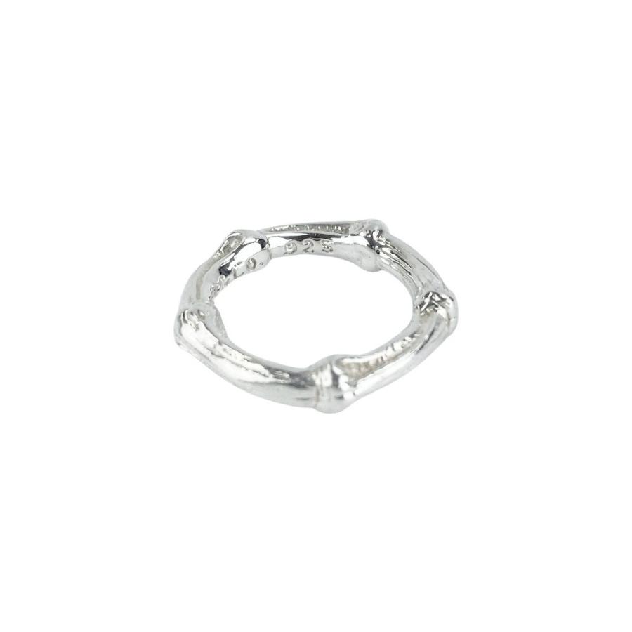 ティファニー ■美品■ バンブー リング 指輪 アクセサリー SV925 シルバー 【556470】13 |  | 06