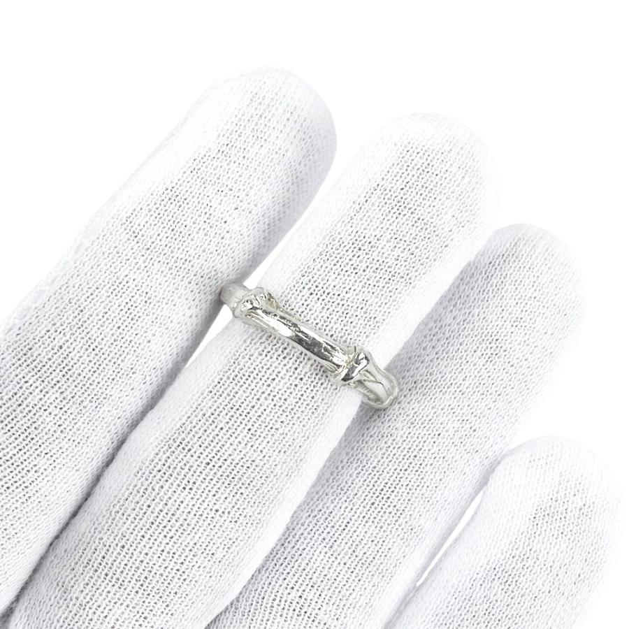 ティファニー ■美品■ バンブー リング 指輪 アクセサリー SV925 シルバー 【556470】13 |  | 08