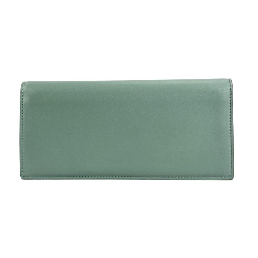 ロエベ ■美品■ 二つ折り 財布 長財布 札入れ 小銭入れ レザー ライトブルー ネイビー 【556647】11 |  | 01