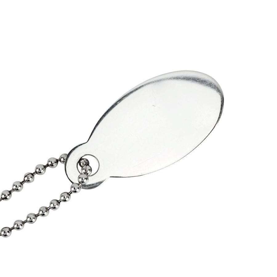 ティファニー ■美品■ リターン トゥ プレート ネックレス アクセサリー SV925 シルバー 【556746】13 |  | 01