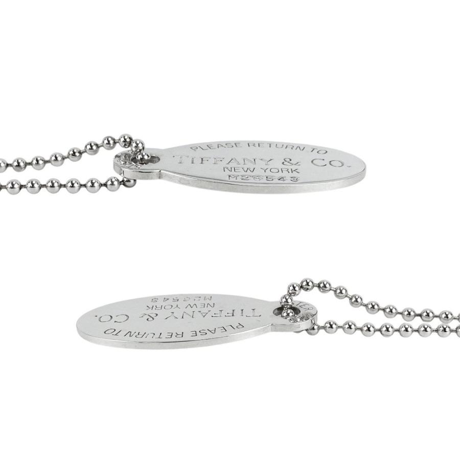 ティファニー ■美品■ リターン トゥ プレート ネックレス アクセサリー SV925 シルバー 【556746】13 |  | 02
