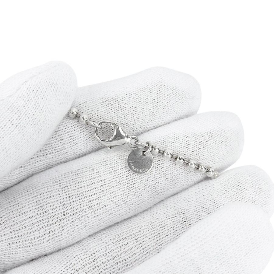 ティファニー ■美品■ リターン トゥ プレート ネックレス アクセサリー SV925 シルバー 【556746】13 |  | 04