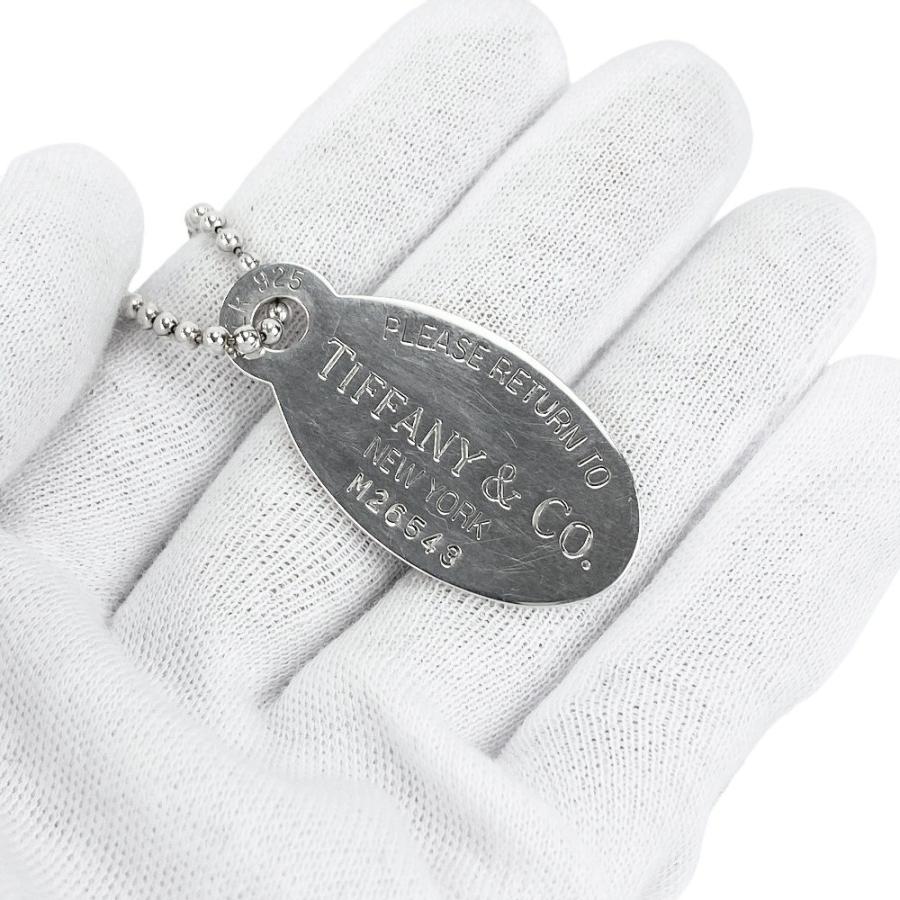 ティファニー ■美品■ リターン トゥ プレート ネックレス アクセサリー SV925 シルバー 【556746】13 |  | 07