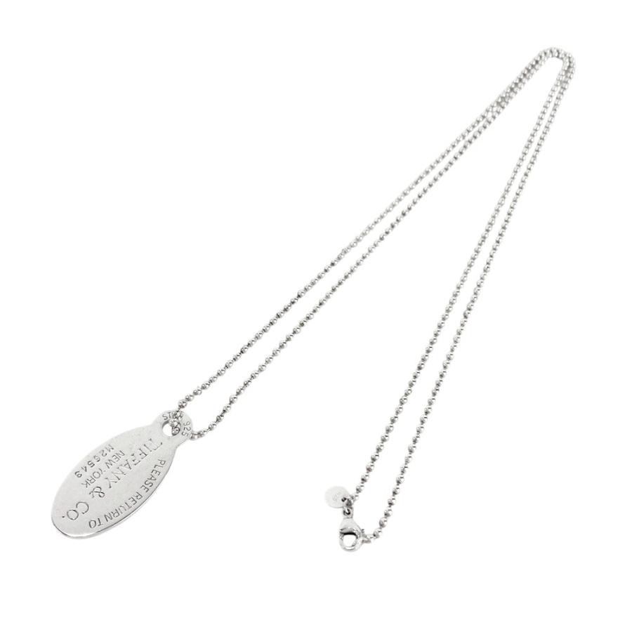ティファニー ■美品■ リターン トゥ プレート ネックレス アクセサリー SV925 シルバー 【556746】13 |  | 09