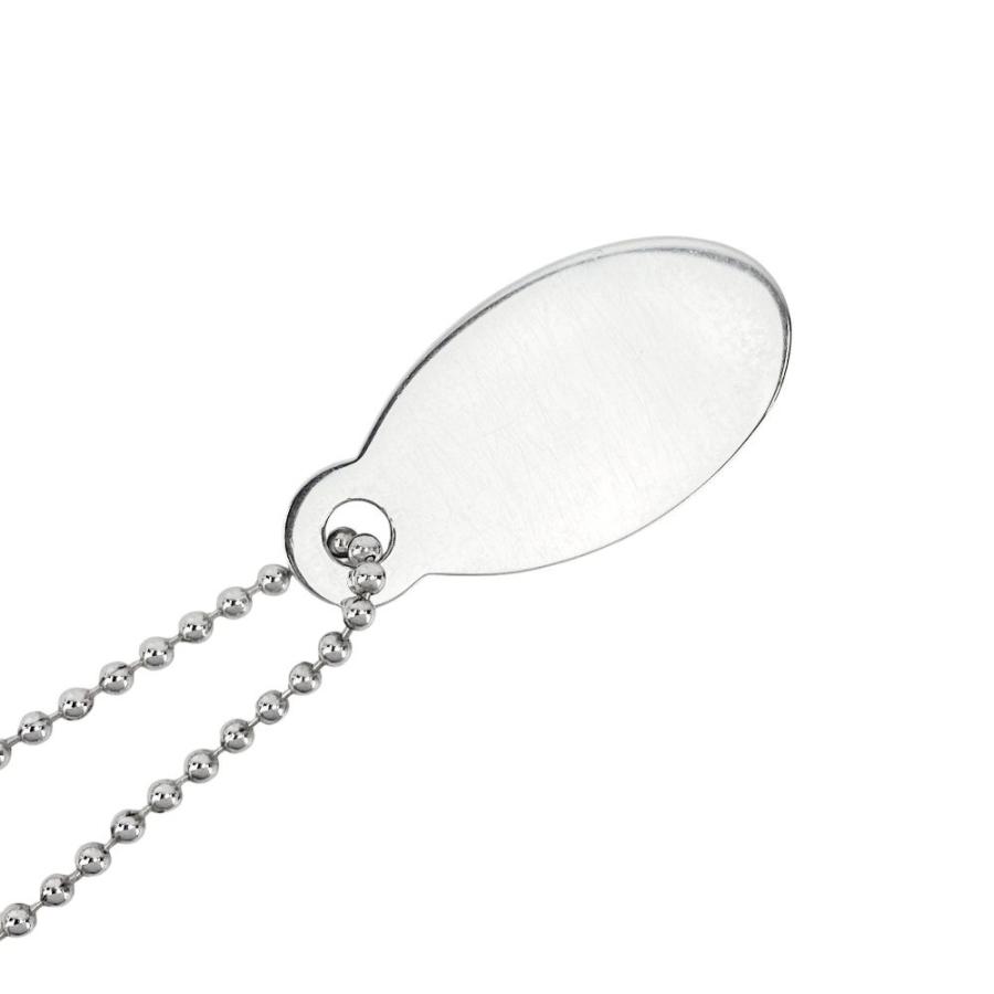 ティファニー ■美品■ リターン トゥ プレート ネックレス アクセサリー SV925 シルバー 【556753】13 |  | 01