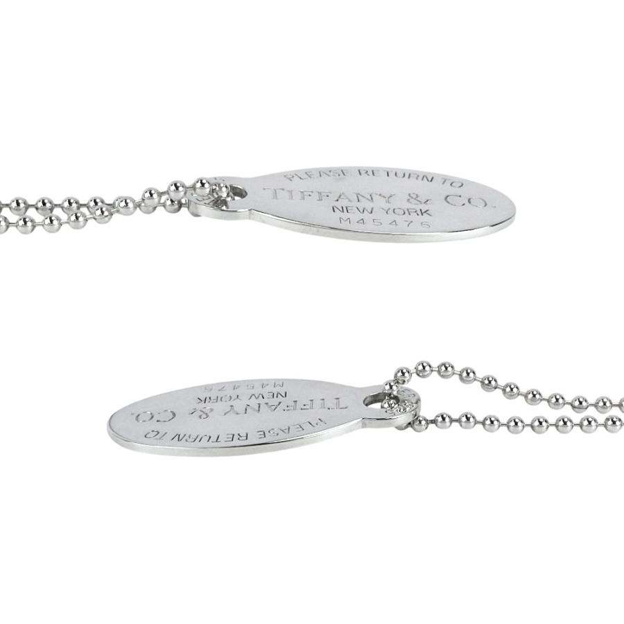 ティファニー ■美品■ リターン トゥ プレート ネックレス アクセサリー SV925 シルバー 【556753】13 |  | 02