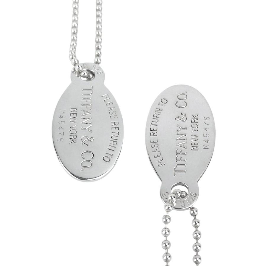 ティファニー ■美品■ リターン トゥ プレート ネックレス アクセサリー SV925 シルバー 【556753】13 |  | 03