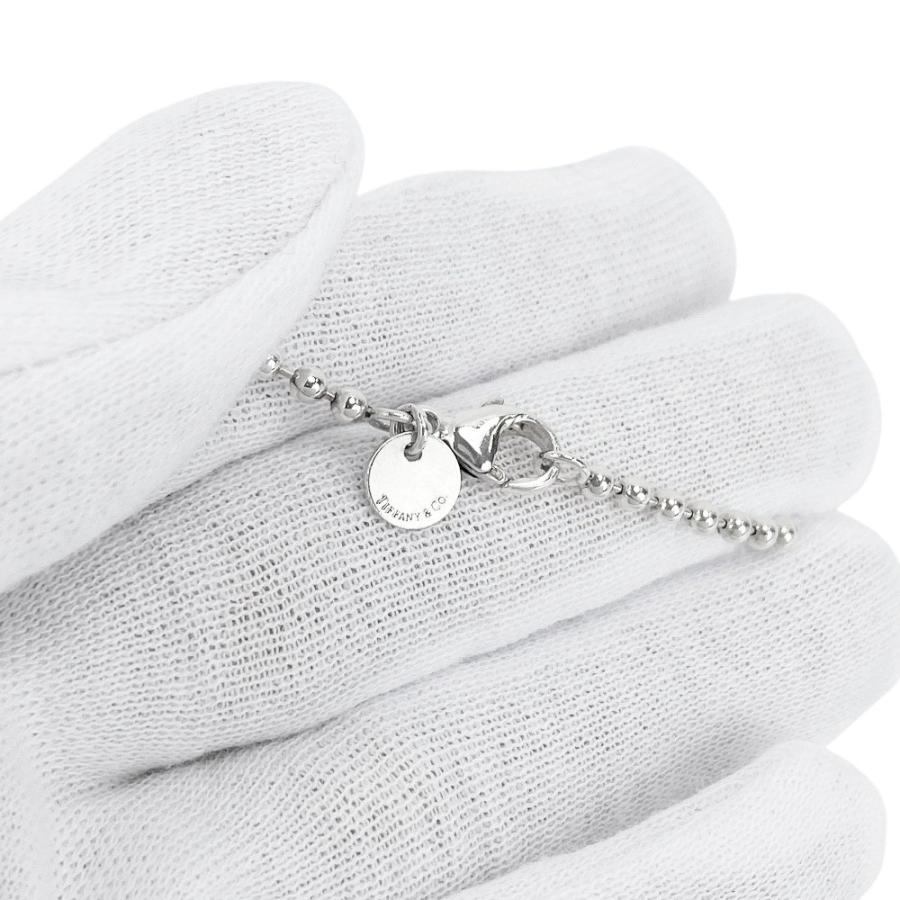 ティファニー ■美品■ リターン トゥ プレート ネックレス アクセサリー SV925 シルバー 【556753】13 |  | 04