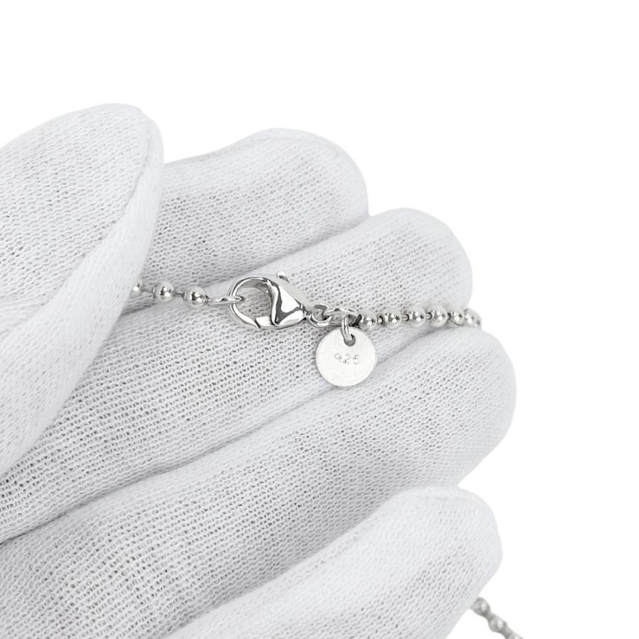 ティファニー ■美品■ リターン トゥ プレート ネックレス アクセサリー SV925 シルバー 【556753】13 |  | 05