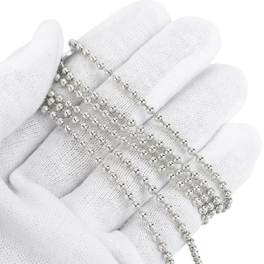 ティファニー ■美品■ リターン トゥ プレート ネックレス アクセサリー SV925 シルバー 【556753】13 |  | 06