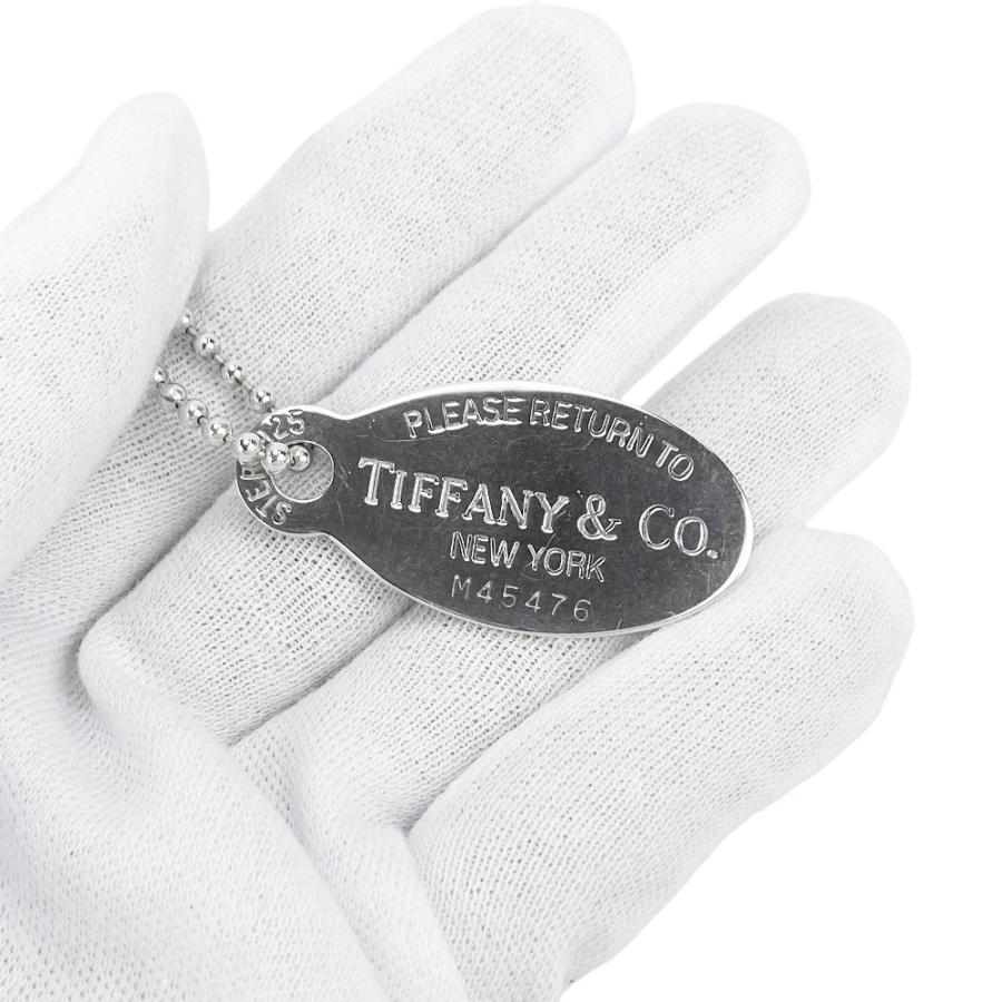 ティファニー ■美品■ リターン トゥ プレート ネックレス アクセサリー SV925 シルバー 【556753】13 |  | 07