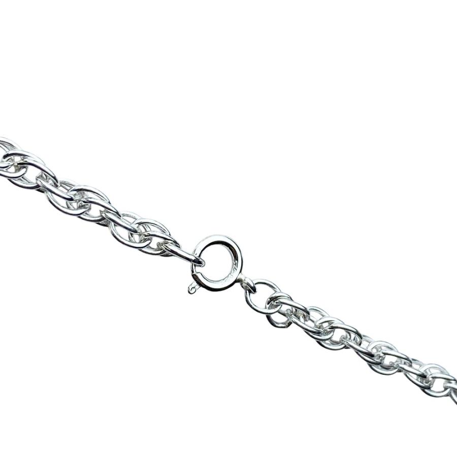 ティファニー ■新同■磨き済■ ID チェーン ブレスレット アクセサリー バー プレート シルバー SV 925 【556760】11 |  | 07