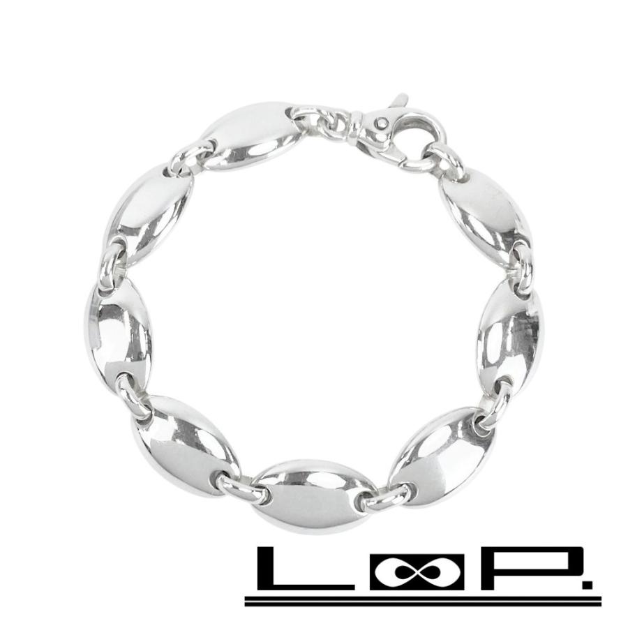 ティファニー ■美品■ ぺブル リンク オーバル ヴィンテージ ブレスレット アクセサリー SV925 シルバー 【556777】13 | 
