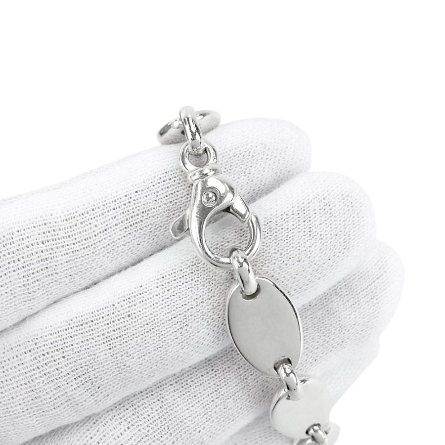 ティファニー ■美品■ ぺブル リンク オーバル ヴィンテージ ブレスレット アクセサリー SV925 シルバー 【556777】13 |  | 07