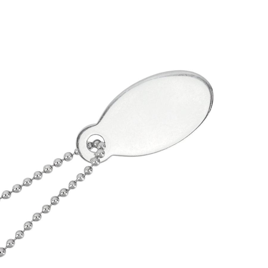 ティファニー ■美品■ リターン トゥ プレート ネックレス アクセサリー SV925 シルバー 【556784】13 |  | 01