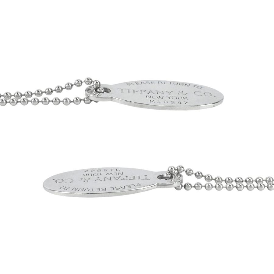 ティファニー ■美品■ リターン トゥ プレート ネックレス アクセサリー SV925 シルバー 【556784】13 |  | 02