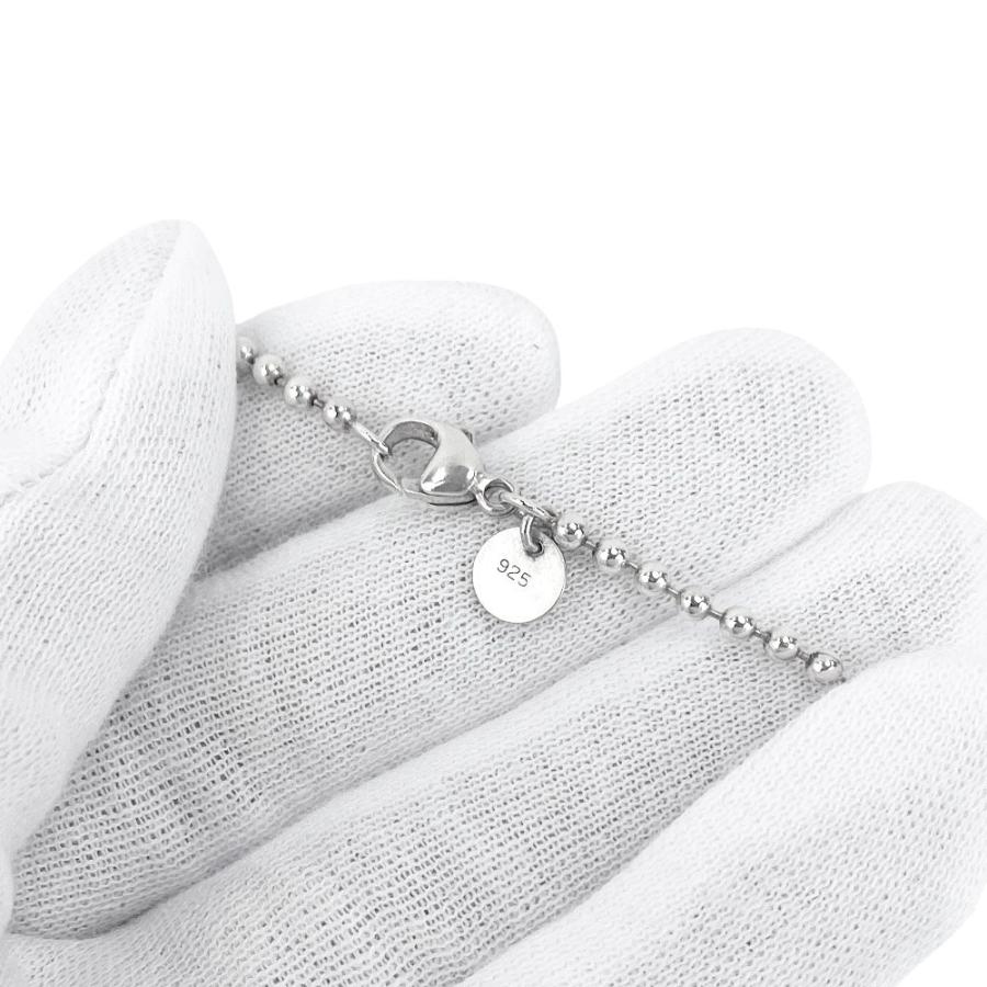 ティファニー ■美品■ リターン トゥ プレート ネックレス アクセサリー SV925 シルバー 【556784】13 |  | 05