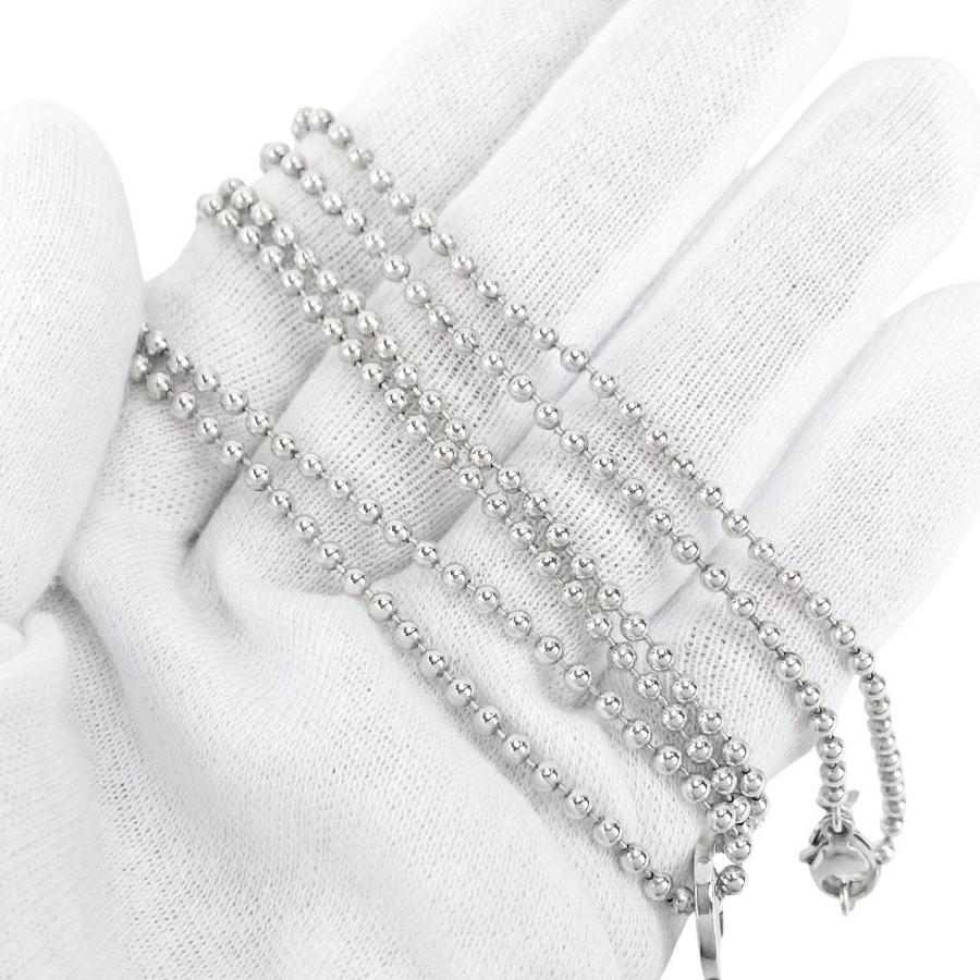 ティファニー ■美品■ リターン トゥ プレート ネックレス アクセサリー SV925 シルバー 【556784】13 |  | 06