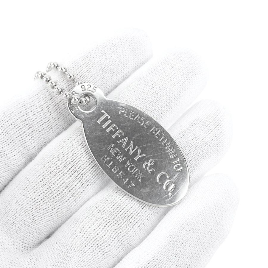 ティファニー ■美品■ リターン トゥ プレート ネックレス アクセサリー SV925 シルバー 【556784】13 |  | 07