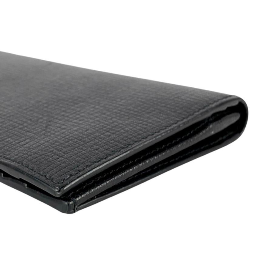 フェラガモ ■美品■ 二つ折り 長財布 ウォレット カーフ レザー ブラック 箱 【556906】12 |  | 03