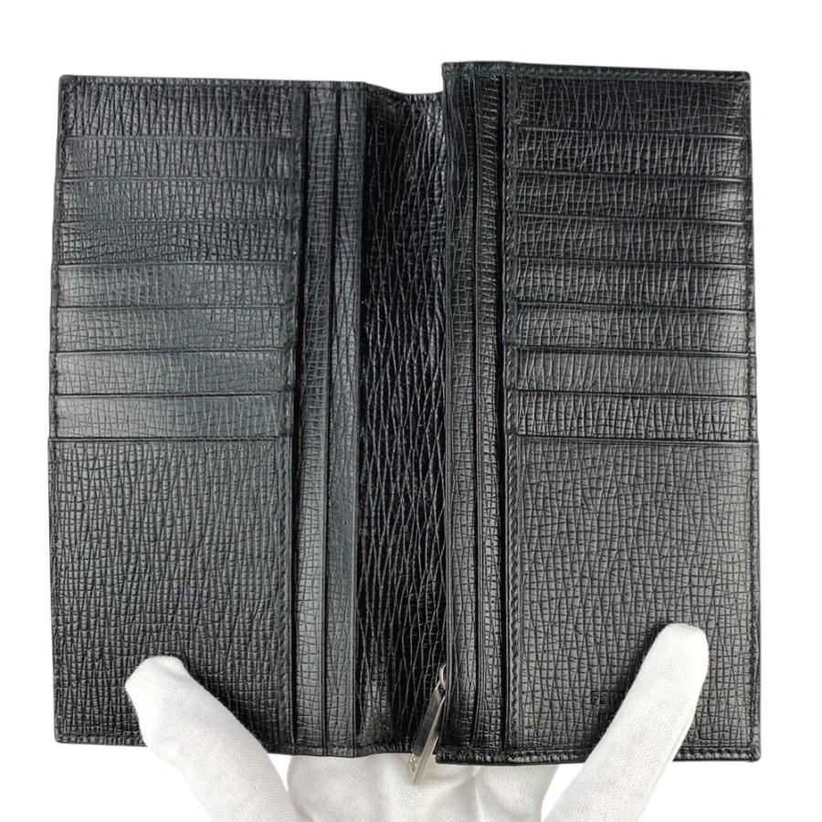 フェラガモ ■美品■ 二つ折り 長財布 ウォレット カーフ レザー ブラック 箱 【556906】12 |  | 05