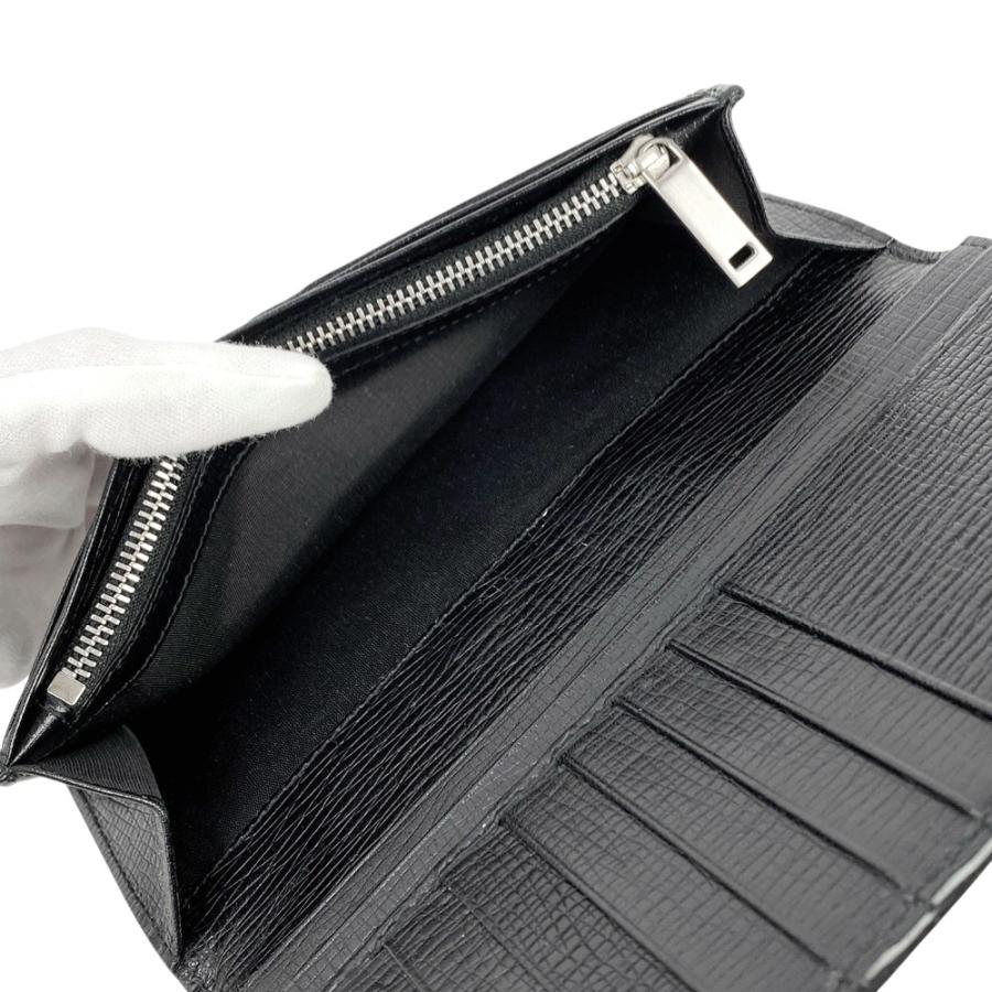 フェラガモ ■美品■ 二つ折り 長財布 ウォレット カーフ レザー ブラック 箱 【556906】12 |  | 07