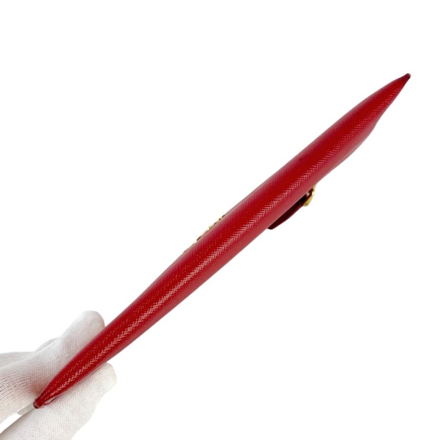 プラダ ■美品■ 長財布 札入れ ウォレット サフィアーノ レッド オレンジ 【556913】12 |  | 05