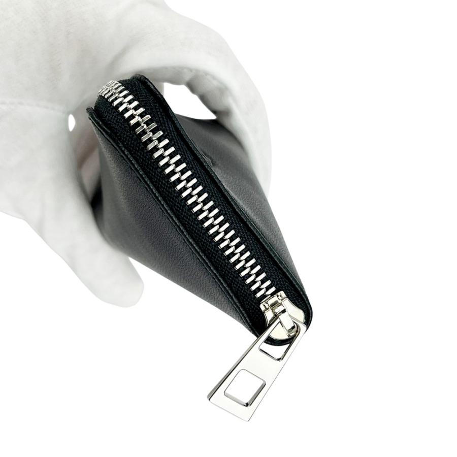 ロエベ ■新同■ アナグラム コインケース 小銭入れ 財布 レザー ブラック ブルー 【556937】11 |  | 03