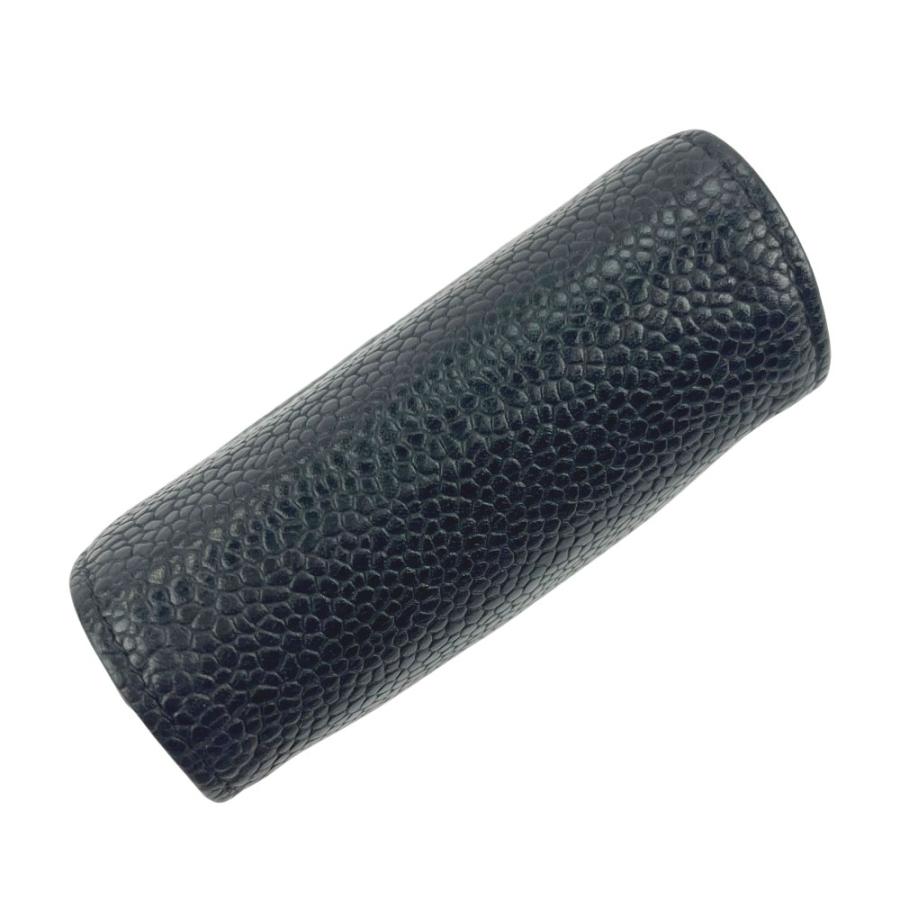 シャネル ■中古■  シガレットケース タバコ 煙草 キャビアスキン ブラック 【557149】7 |  | 05