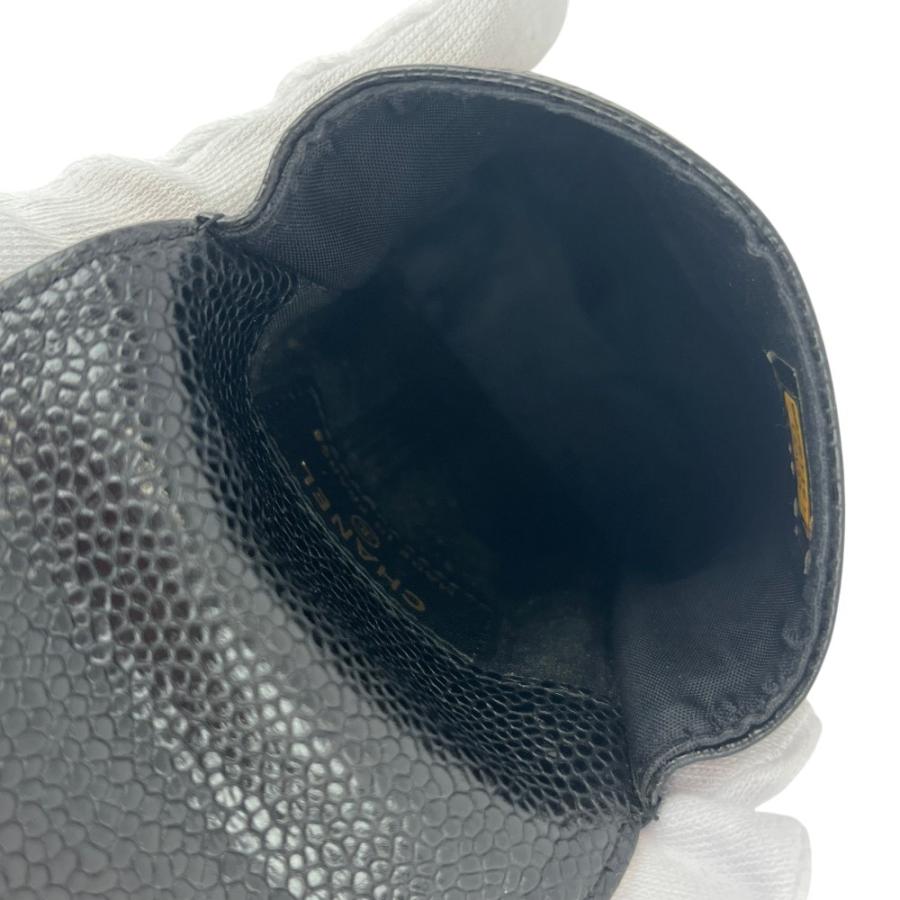 シャネル ■中古■  シガレットケース タバコ 煙草 キャビアスキン ブラック 【557149】7 |  | 07