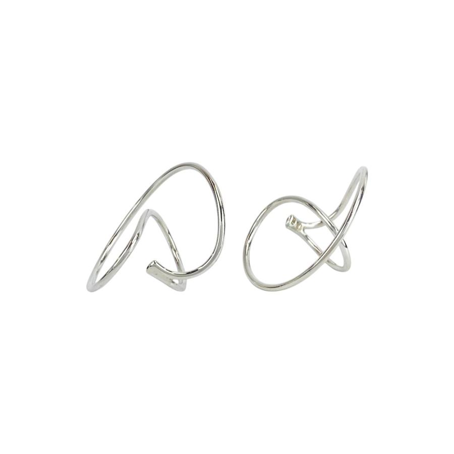 ジョージジェンセン ■美品■ アライアンス イヤーカフ アクセサリー シルバー SV 925 箱 【557156】11 |  | 01