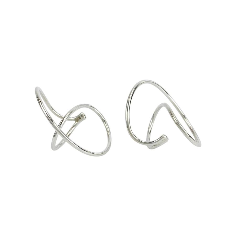 ジョージジェンセン ■美品■ アライアンス イヤーカフ アクセサリー シルバー SV 925 箱 【557156】11 |  | 02